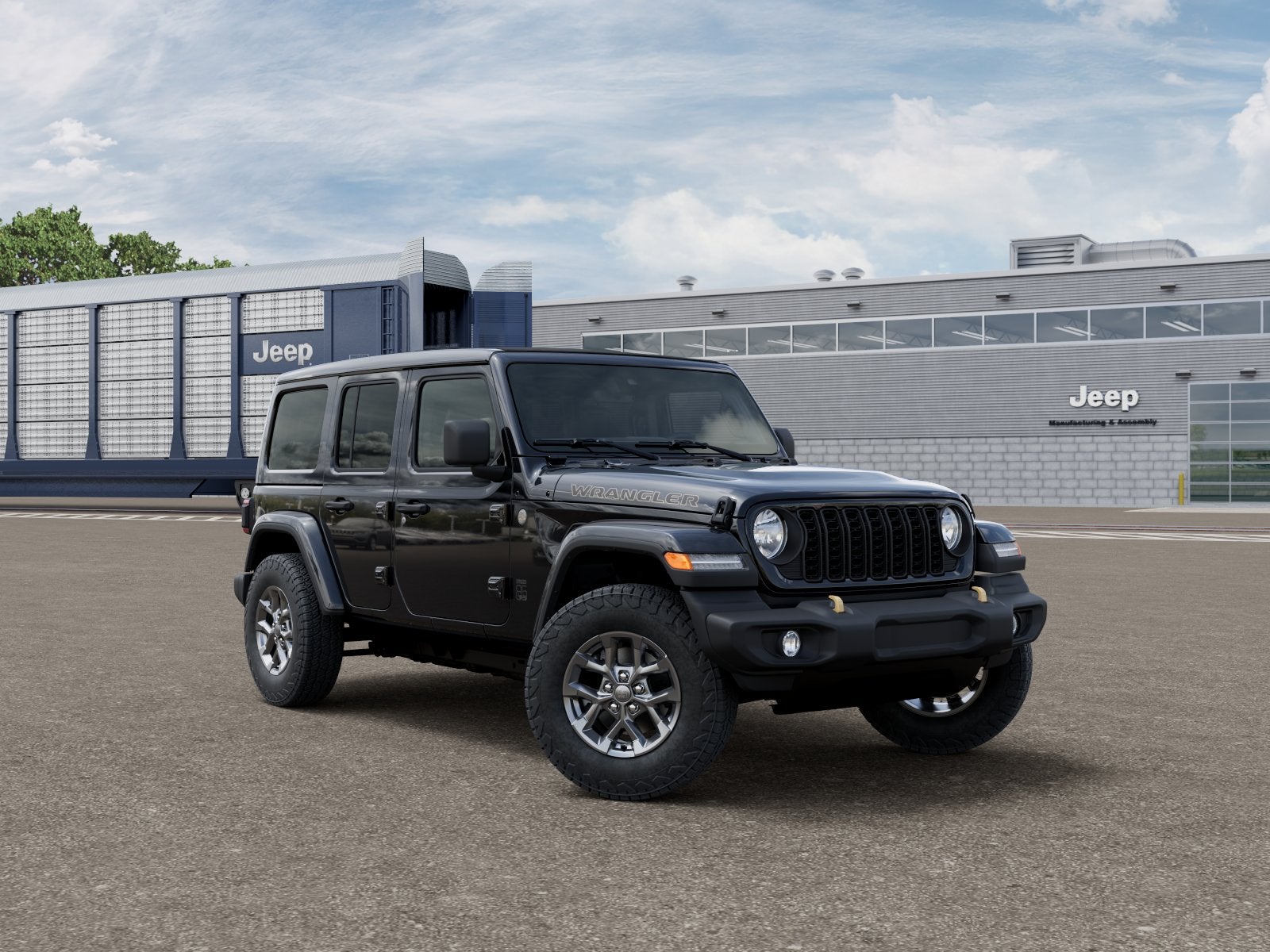 2026 Jeep Wrangler WRANGLER 4-DOOR 85TH ANNIVERSARY EDITION