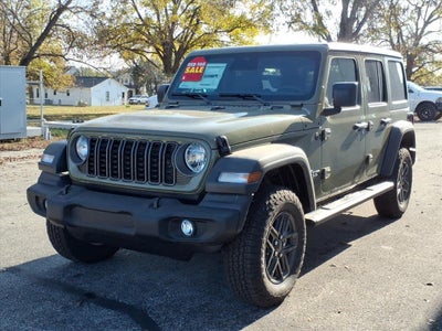 2026 Jeep Wrangler WRANGLER 4-DOOR SPORT S