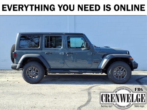 2026 Jeep Wrangler WRANGLER 4-DOOR SPORT S