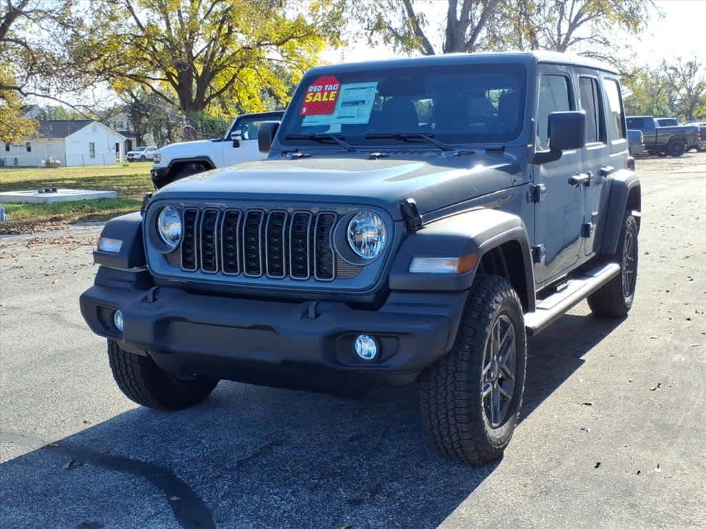 2026 Jeep Wrangler WRANGLER 4-DOOR SPORT S