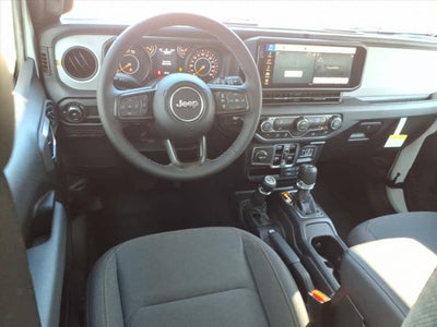 2026 Jeep Wrangler WRANGLER 4-DOOR SPORT S