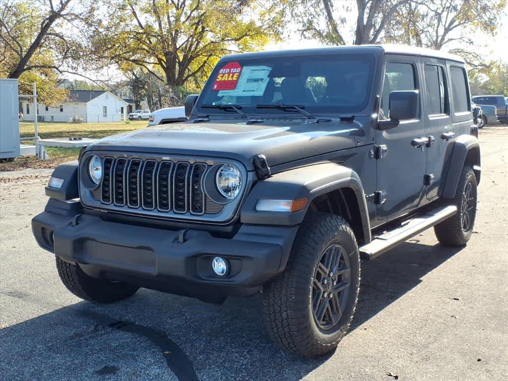 2026 Jeep Wrangler WRANGLER 4-DOOR SPORT S