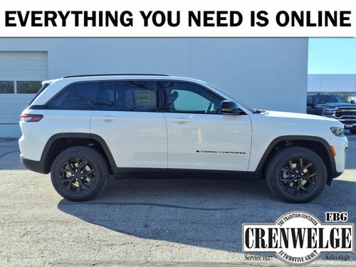 2026 Jeep Grand Cherokee GRAND CHEROKEE LAREDO ALTITUDE 4X4