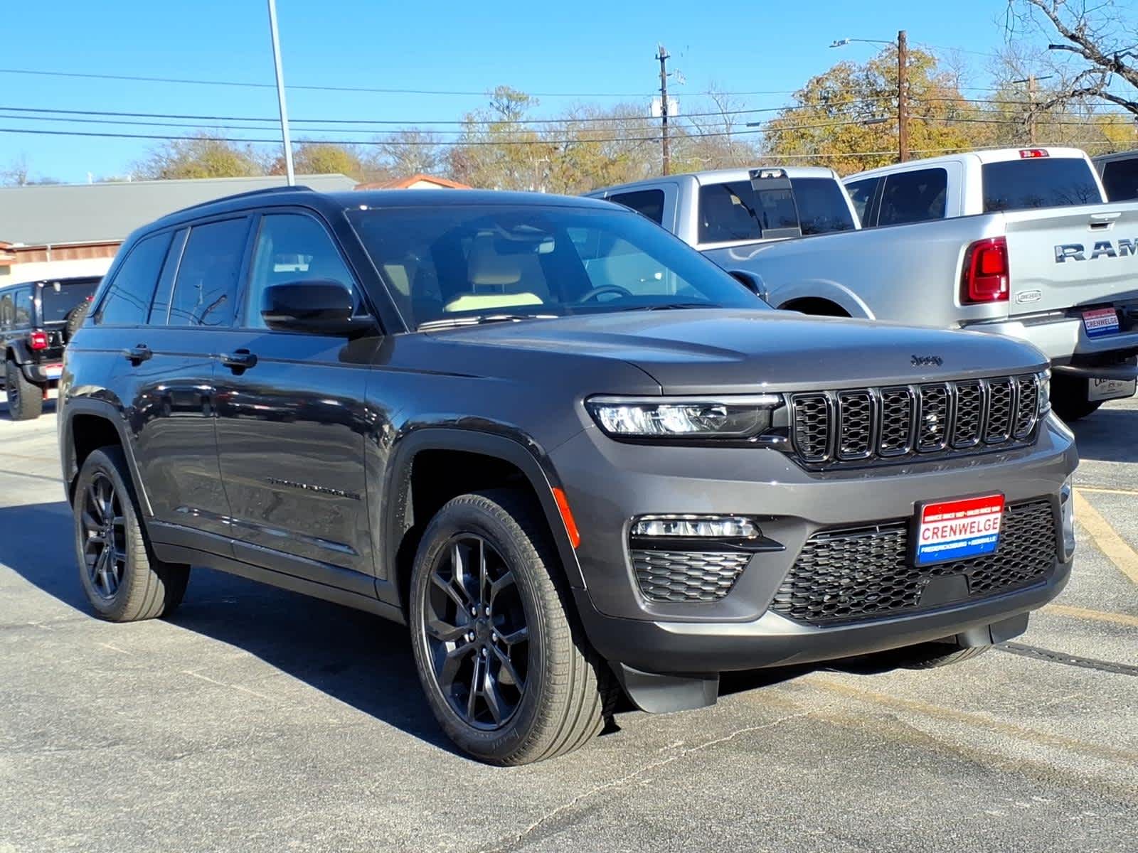 2025 Jeep Grand Cherokee GRAND CHEROKEE LIMITED 4X4