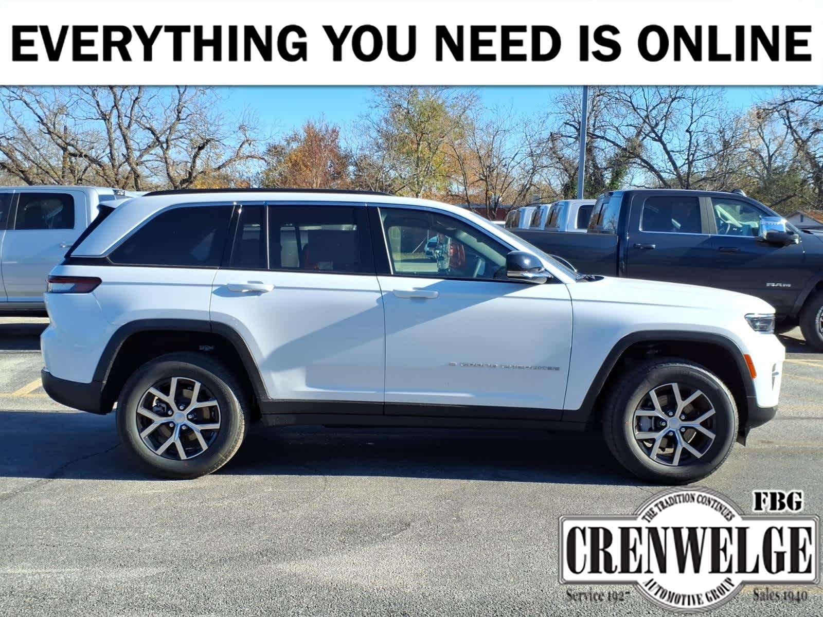 2025 Jeep Grand Cherokee LIMITED 4X4