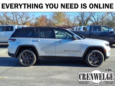 2025 Jeep Grand Cherokee GRAND CHEROKEE LIMITED 4X4