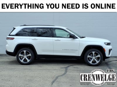 2026 Jeep Grand Cherokee GRAND CHEROKEE LIMITED 4X4