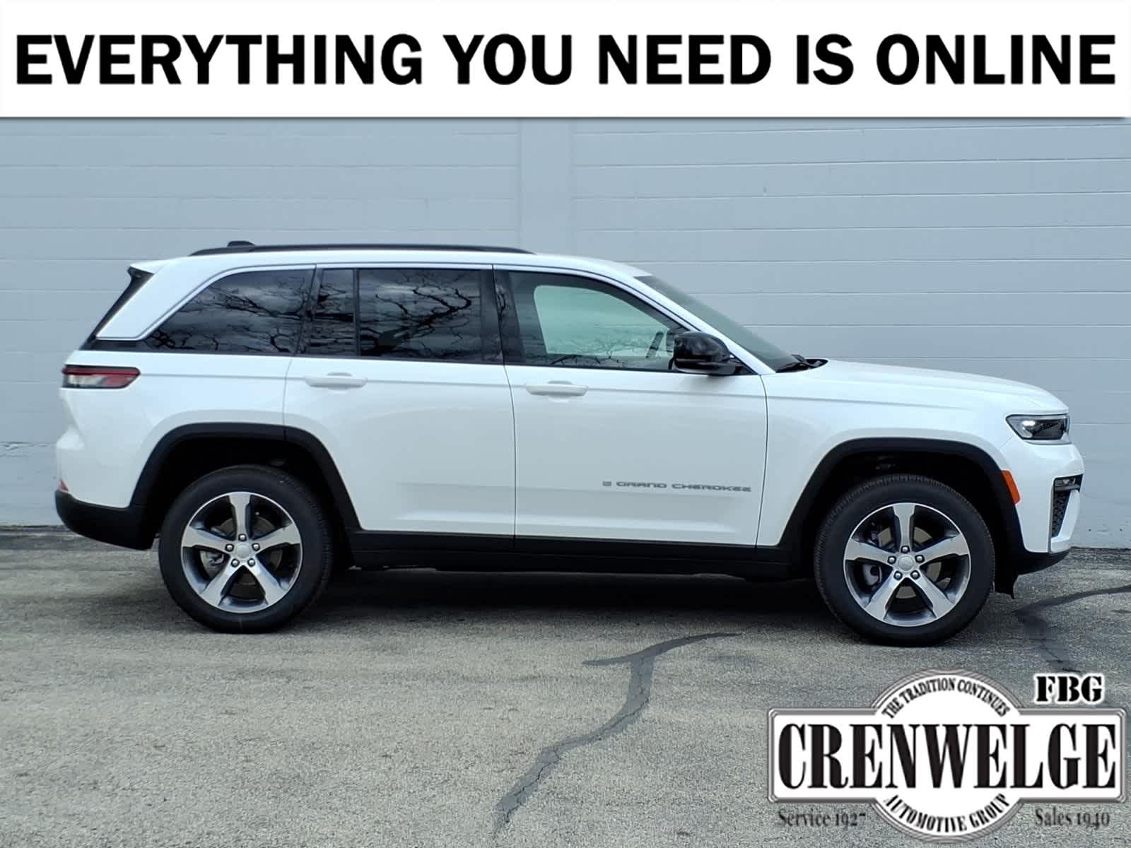 2026 Jeep Grand Cherokee GRAND CHEROKEE LIMITED 4X4