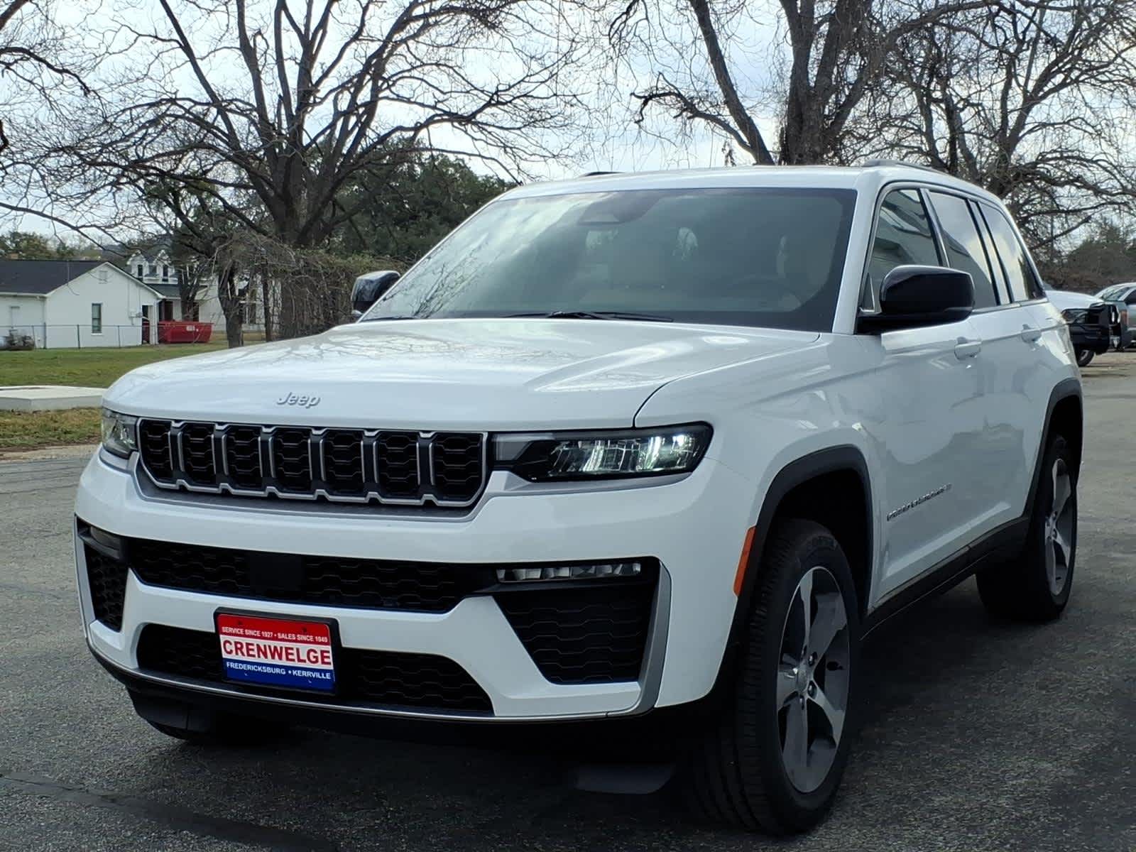 2026 Jeep Grand Cherokee GRAND CHEROKEE LIMITED 4X4