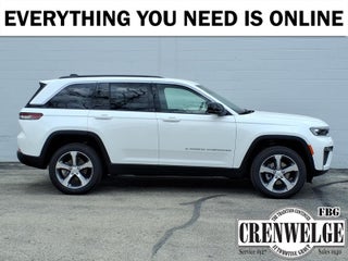 2026 Jeep Grand Cherokee GRAND CHEROKEE LIMITED 4X4