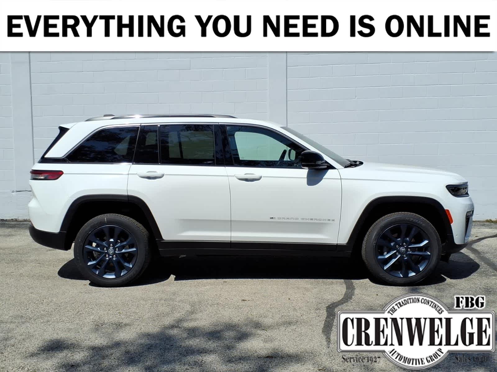 2026 Jeep Grand Cherokee GRAND CHEROKEE 85TH ANNIVERSARY EDITION 4X4
