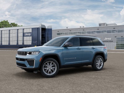 2027 Jeep Grand Cherokee GRAND CHEROKEE LIMITED 4X4