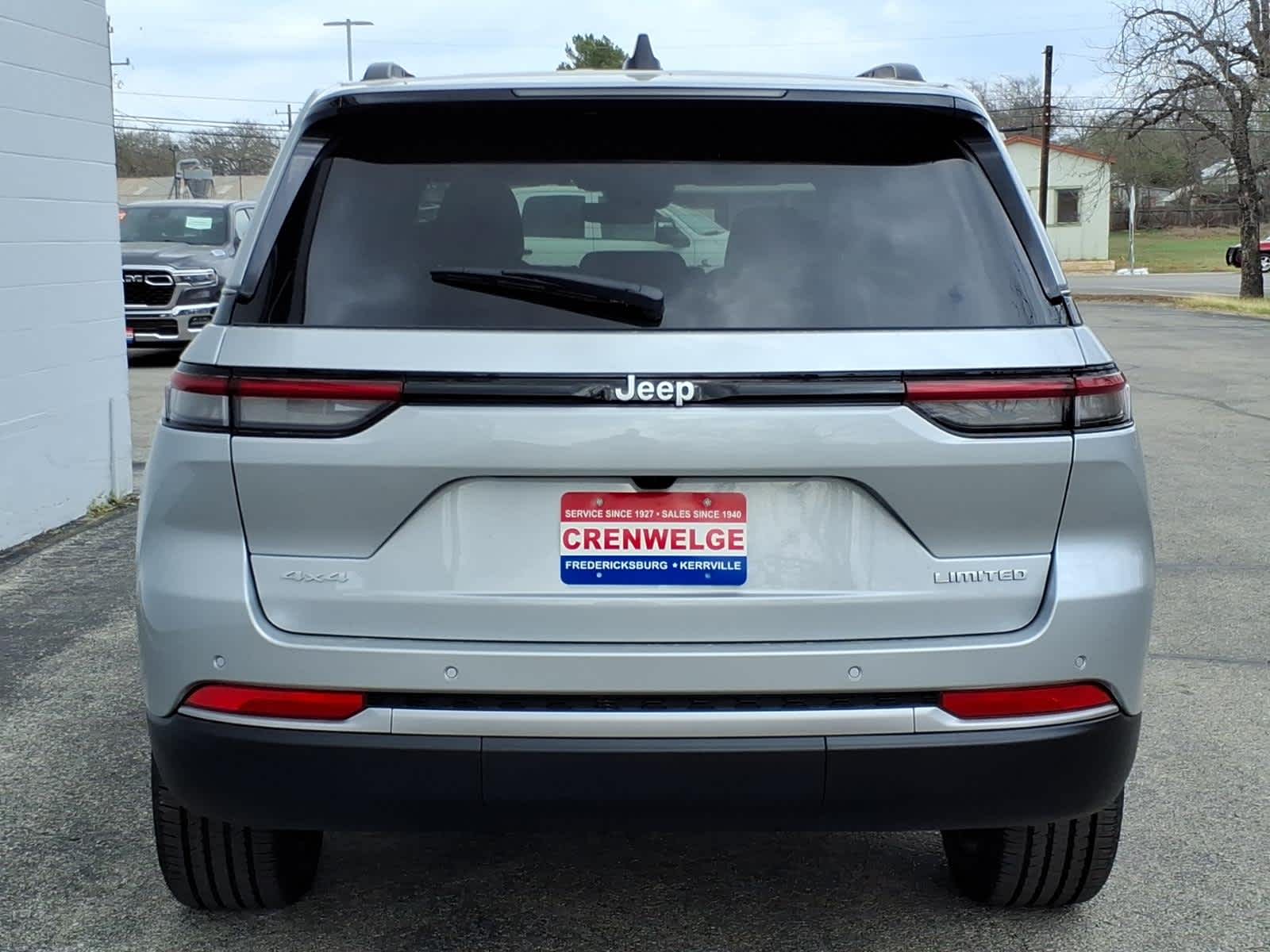 2026 Jeep Grand Cherokee GRAND CHEROKEE LIMITED 4X4