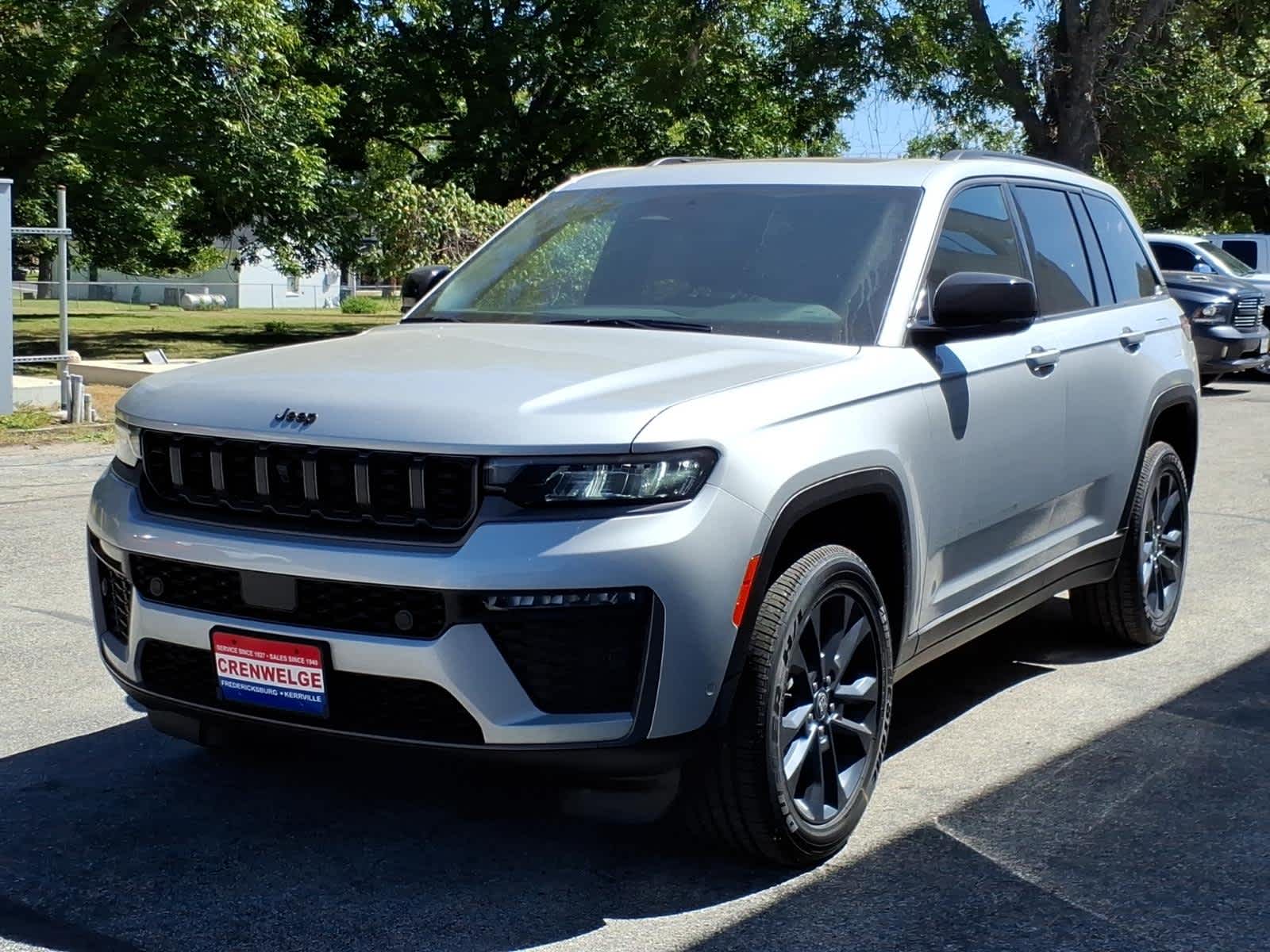 2026 Jeep Grand Cherokee GRAND CHEROKEE 85TH ANNIVERSARY EDITION 4X4