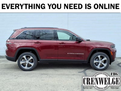 2026 Jeep Grand Cherokee GRAND CHEROKEE LIMITED 4X4