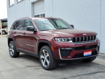 2026 Jeep Grand Cherokee GRAND CHEROKEE LIMITED 4X4