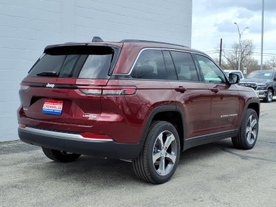 2026 Jeep Grand Cherokee GRAND CHEROKEE LIMITED 4X4