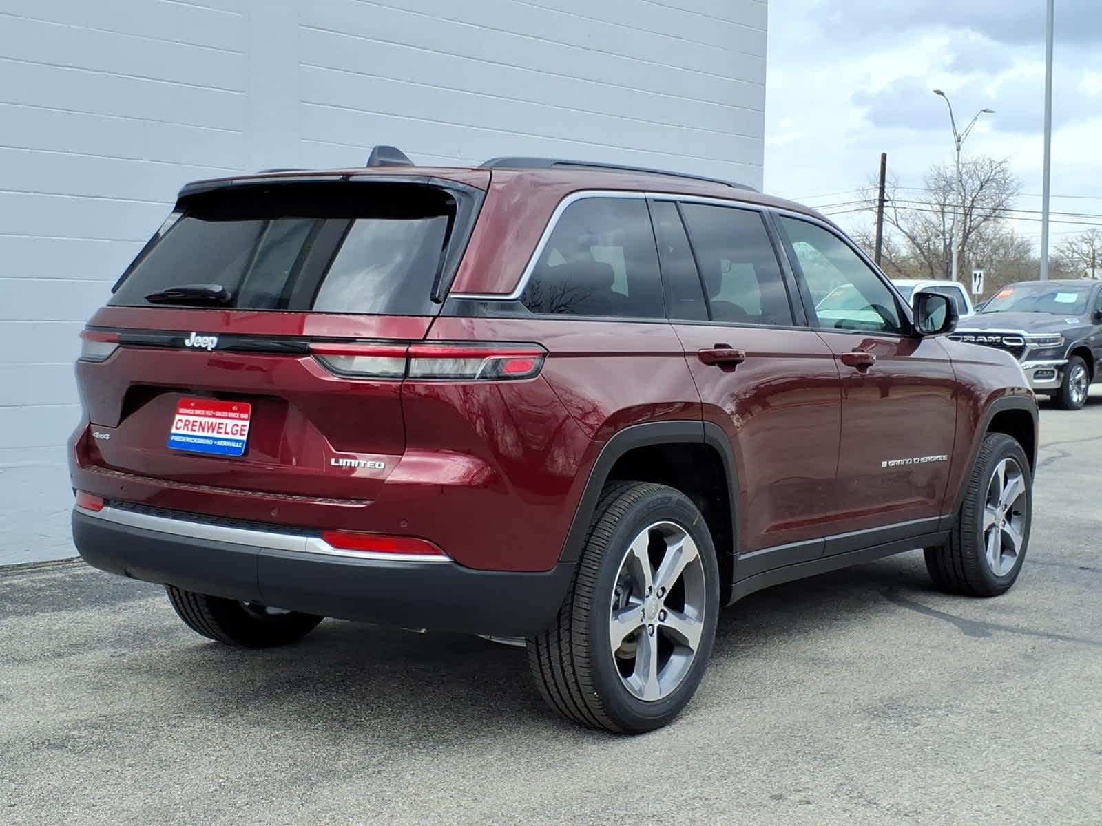 2026 Jeep Grand Cherokee GRAND CHEROKEE LIMITED 4X4