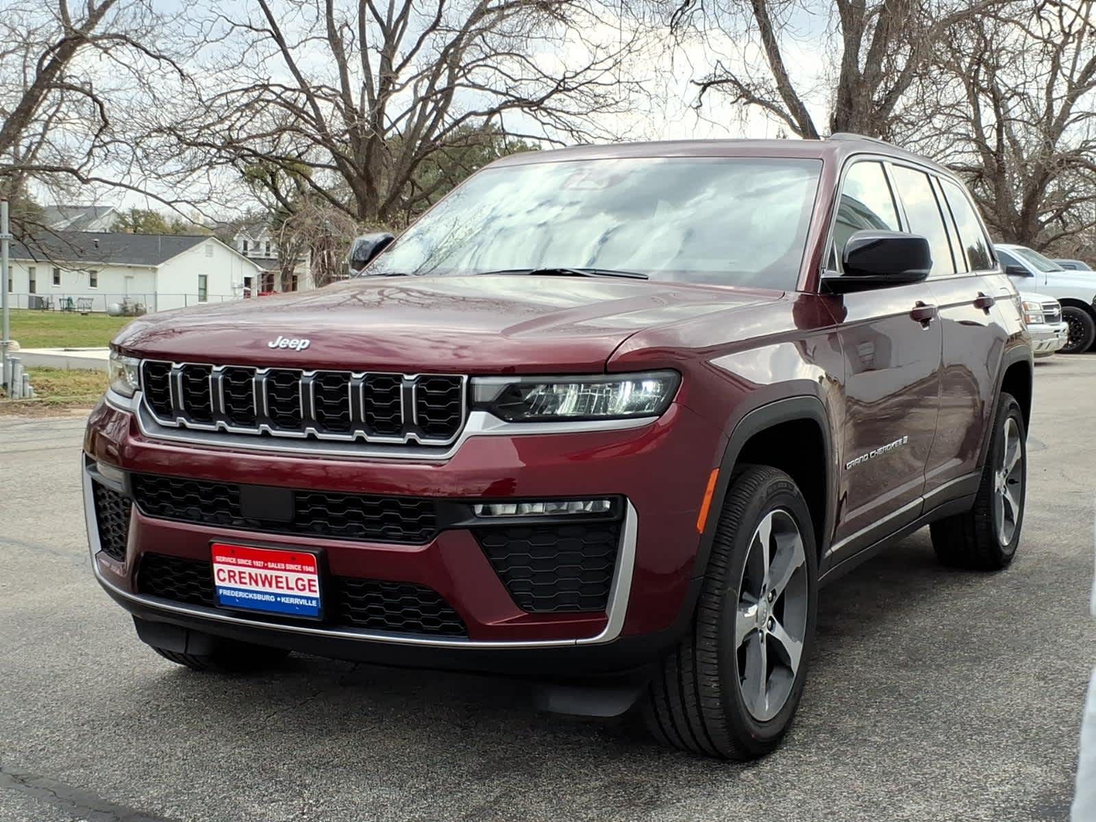 2026 Jeep Grand Cherokee GRAND CHEROKEE LIMITED 4X4