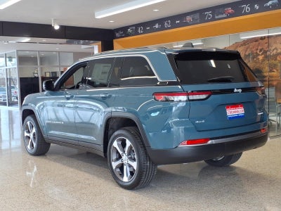 2026 Jeep Grand Cherokee GRAND CHEROKEE LIMITED 4X4