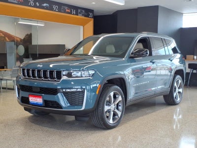 2026 Jeep Grand Cherokee GRAND CHEROKEE LIMITED 4X4