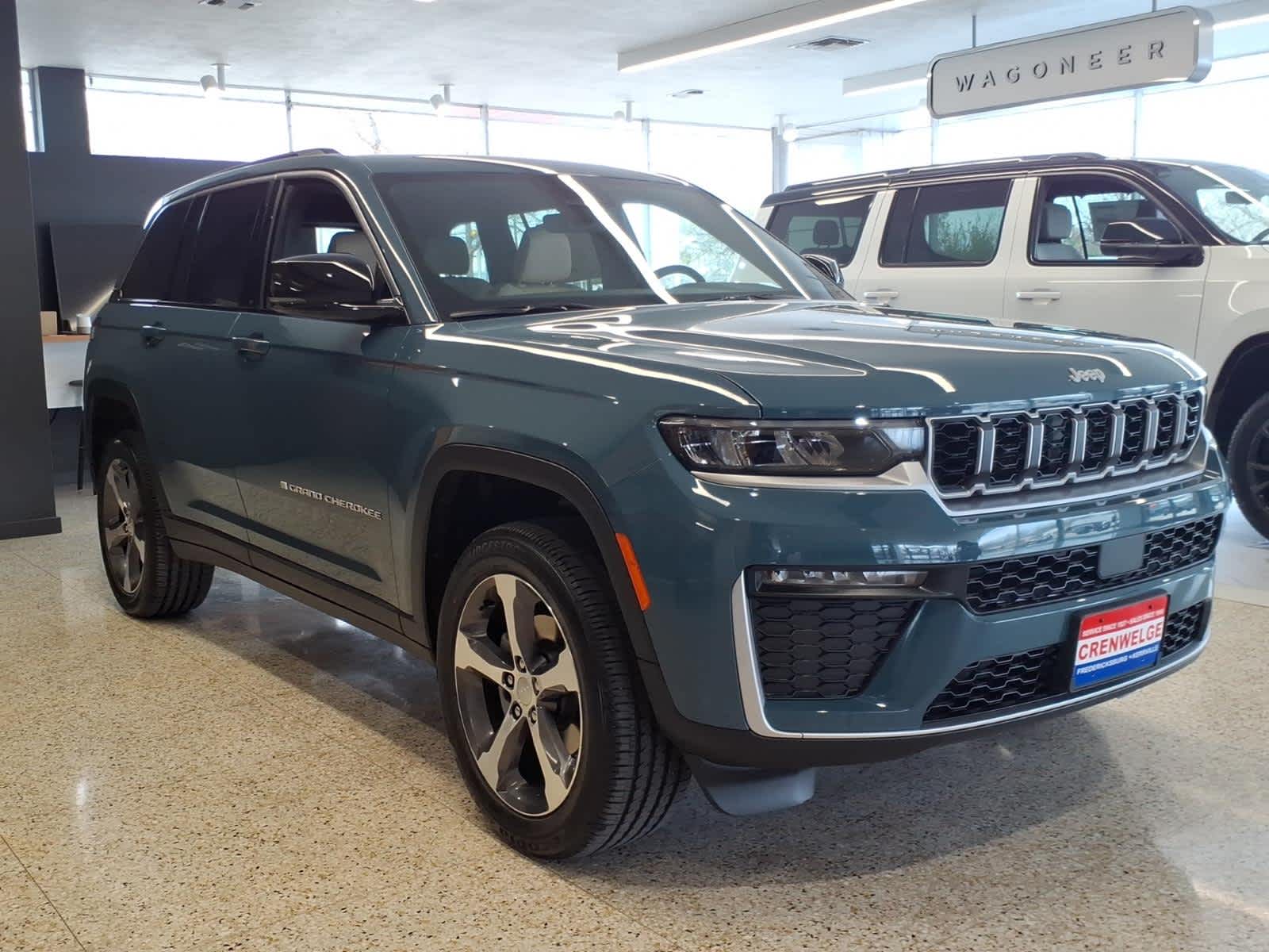 2026 Jeep Grand Cherokee GRAND CHEROKEE LIMITED 4X4