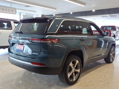 2026 Jeep Grand Cherokee GRAND CHEROKEE LIMITED 4X4