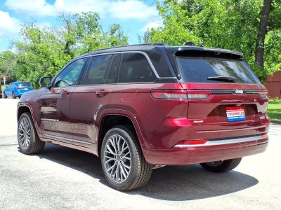2026 Jeep Grand Cherokee GRAND CHEROKEE SUMMIT 4X4