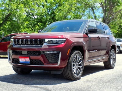 2026 Jeep Grand Cherokee GRAND CHEROKEE SUMMIT 4X4