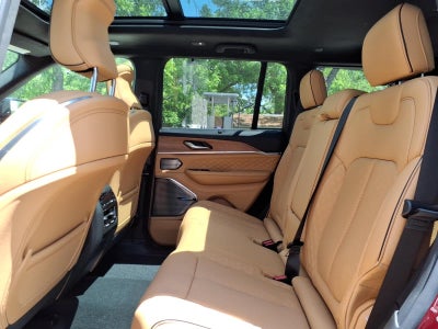 2026 Jeep Grand Cherokee GRAND CHEROKEE SUMMIT 4X4