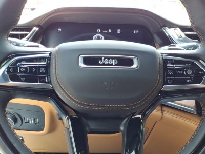 2026 Jeep Grand Cherokee GRAND CHEROKEE SUMMIT 4X4