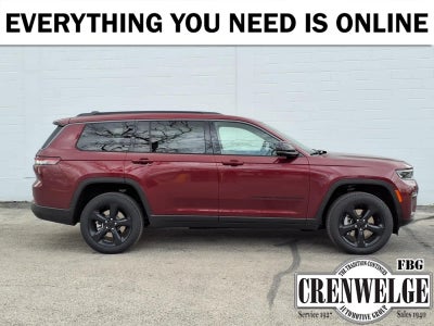 2026 Jeep Grand Cherokee GRAND CHEROKEE L LIMITED 4X2