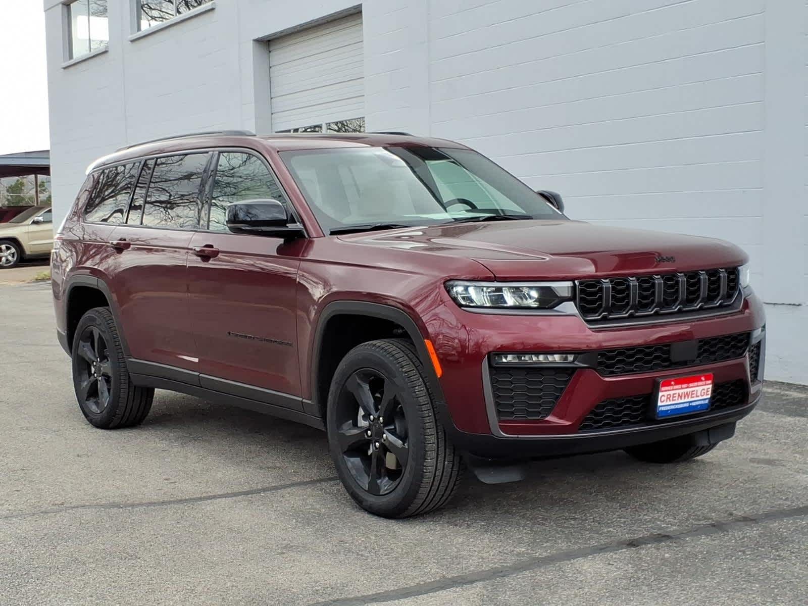 2026 Jeep Grand Cherokee GRAND CHEROKEE L LIMITED 4X2