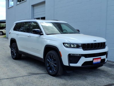 2026 Jeep Grand Cherokee GRAND CHEROKEE L 85TH ANNIVERSARY EDITION 4X4