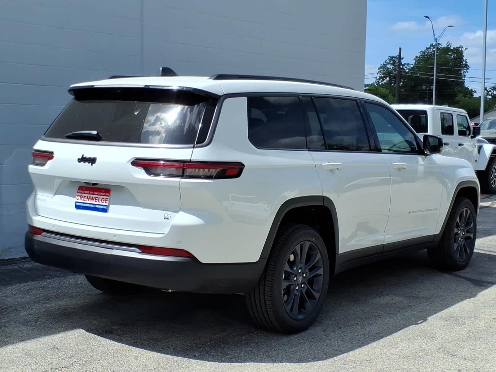 2026 Jeep Grand Cherokee GRAND CHEROKEE L 85TH ANNIVERSARY EDITION 4X4