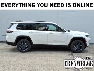 2026 Jeep Grand Cherokee GRAND CHEROKEE L 85TH ANNIVERSARY EDITION 4X4