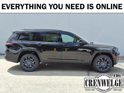 2026 Jeep Grand Cherokee GRAND CHEROKEE L 85TH ANNIVERSARY EDITION 4X4