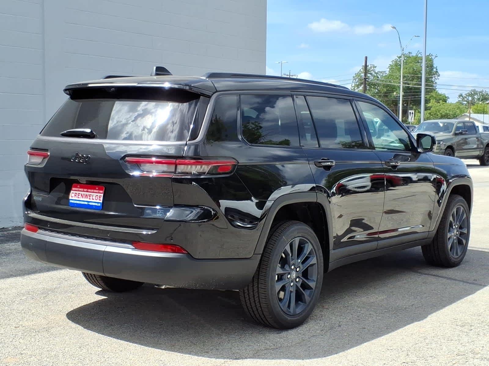 2026 Jeep Grand Cherokee GRAND CHEROKEE L 85TH ANNIVERSARY EDITION 4X4