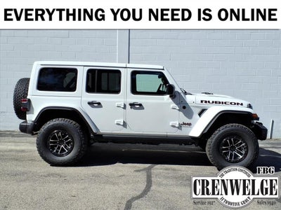 2026 Jeep Wrangler WRANGLER 4-DOOR RUBICON X