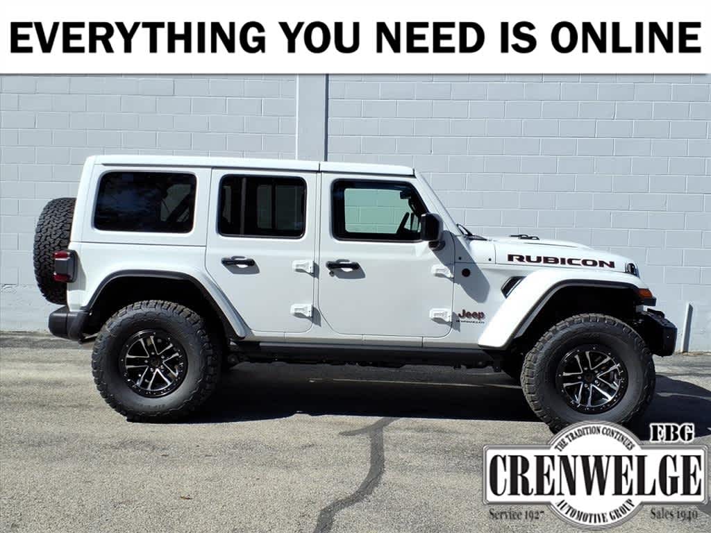 2026 Jeep Wrangler WRANGLER 4-DOOR RUBICON X