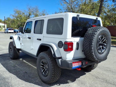 2026 Jeep Wrangler WRANGLER 4-DOOR RUBICON X