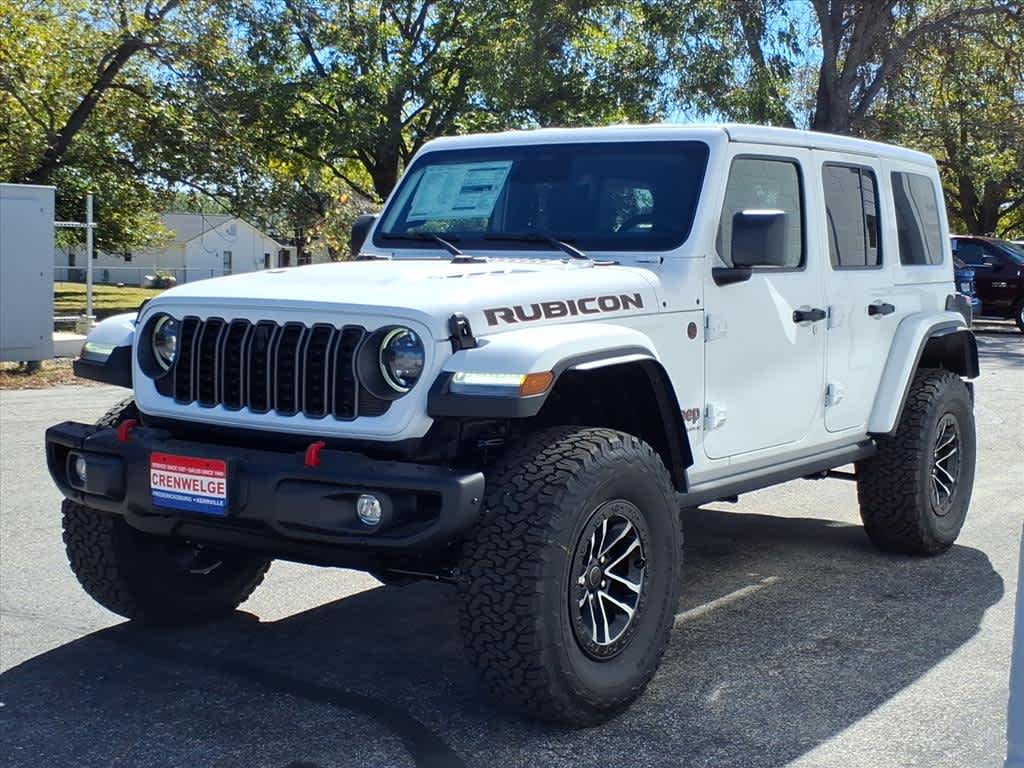 2026 Jeep Wrangler WRANGLER 4-DOOR RUBICON X
