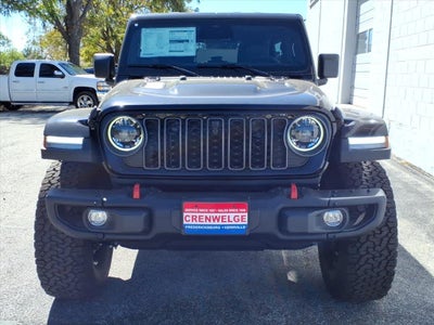 2026 Jeep Wrangler WRANGLER 4-DOOR RUBICON X