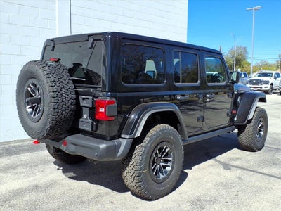 2026 Jeep Wrangler WRANGLER 4-DOOR RUBICON X