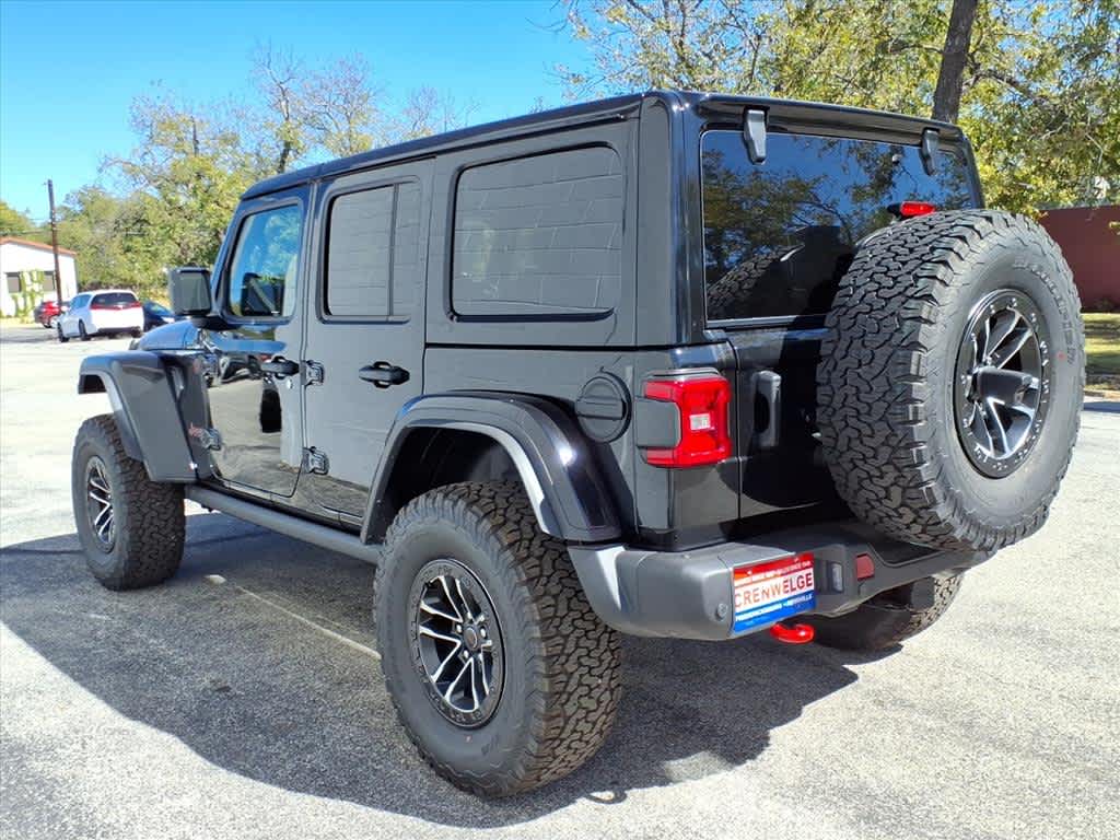 2026 Jeep Wrangler WRANGLER 4-DOOR RUBICON X