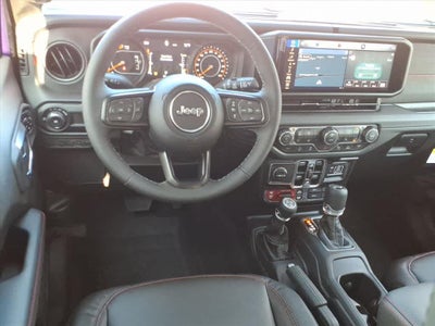 2026 Jeep Wrangler WRANGLER 4-DOOR RUBICON X