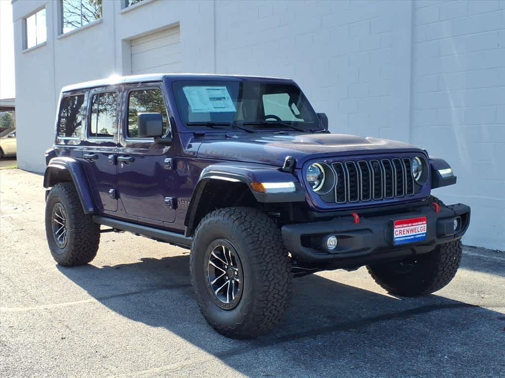 2026 Jeep Wrangler WRANGLER 4-DOOR RUBICON X