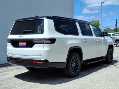 2026 Jeep Grand Wagoneer GRAND WAGONEER L 85TH ANNIVERSARY EDITION 4X4