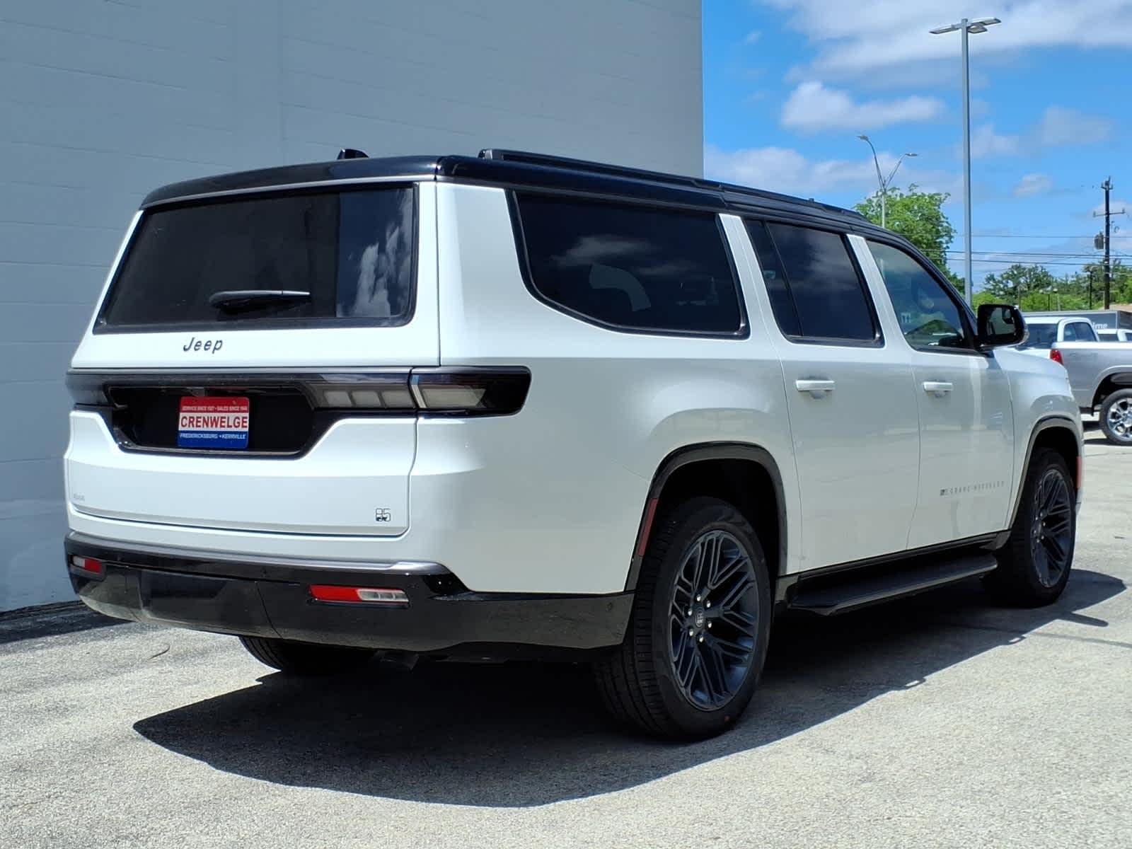 2026 Jeep Grand Wagoneer GRAND WAGONEER L 85TH ANNIVERSARY EDITION 4X4