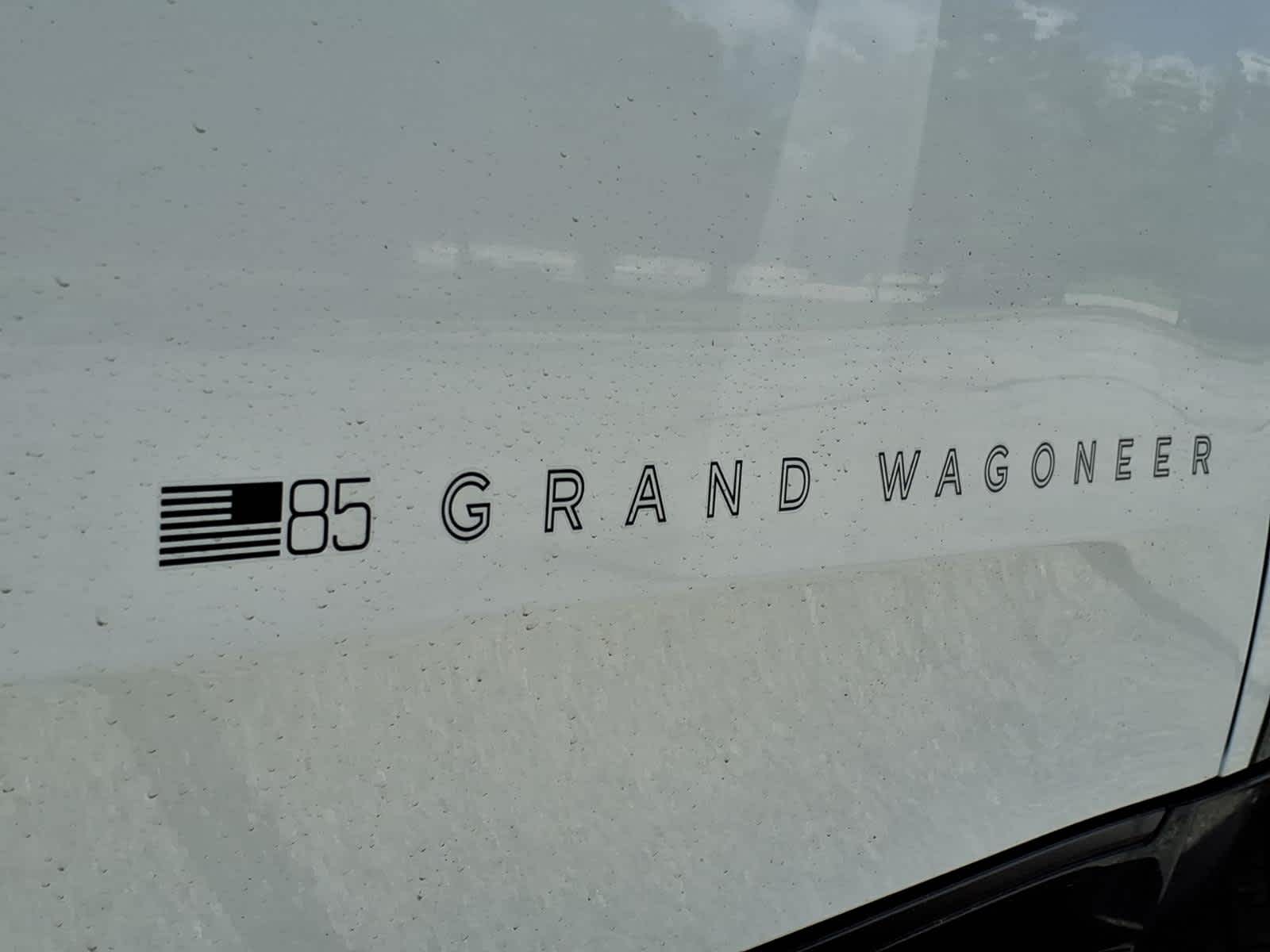 2026 Jeep Grand Wagoneer GRAND WAGONEER L 85TH ANNIVERSARY EDITION 4X4